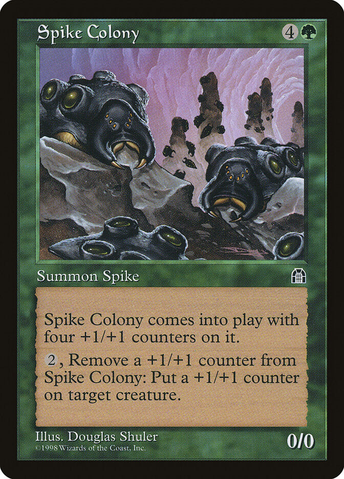 Spike Colony - carta Magic The Gathering