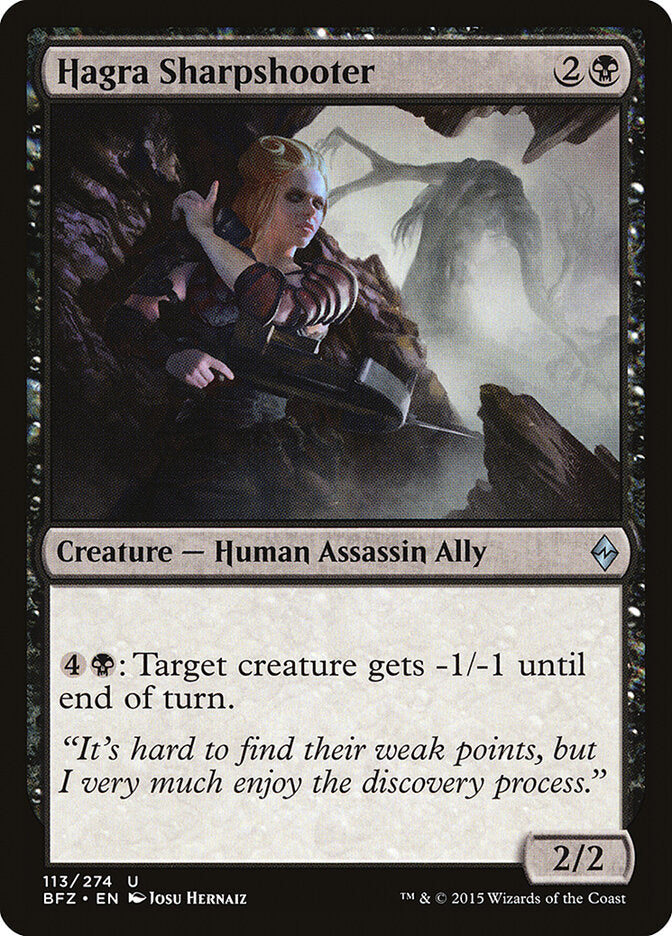 Hagra Sharpshooter - carta Magic The Gathering