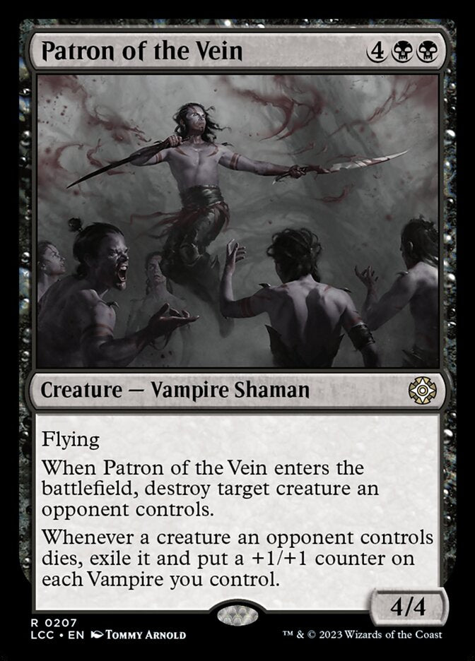 Patron of the Vein - carta Magic The Gathering