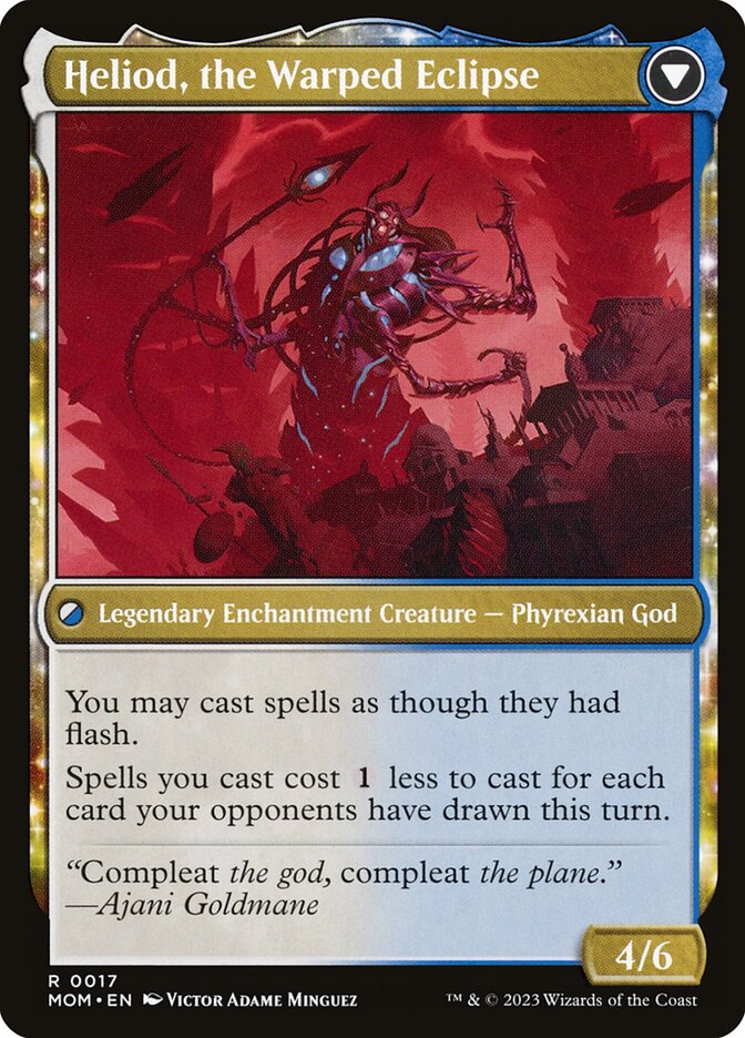 Heliod, the Warped Eclipse - carta Magic The Gathering