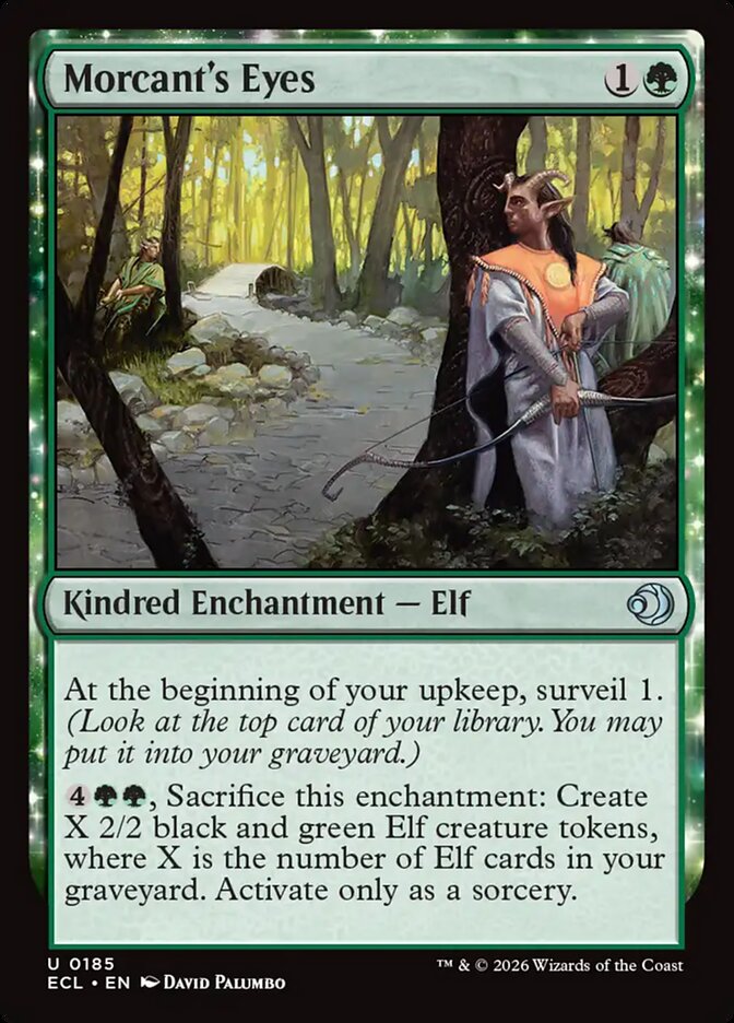 Morcant's Eyes - carta Magic The Gathering