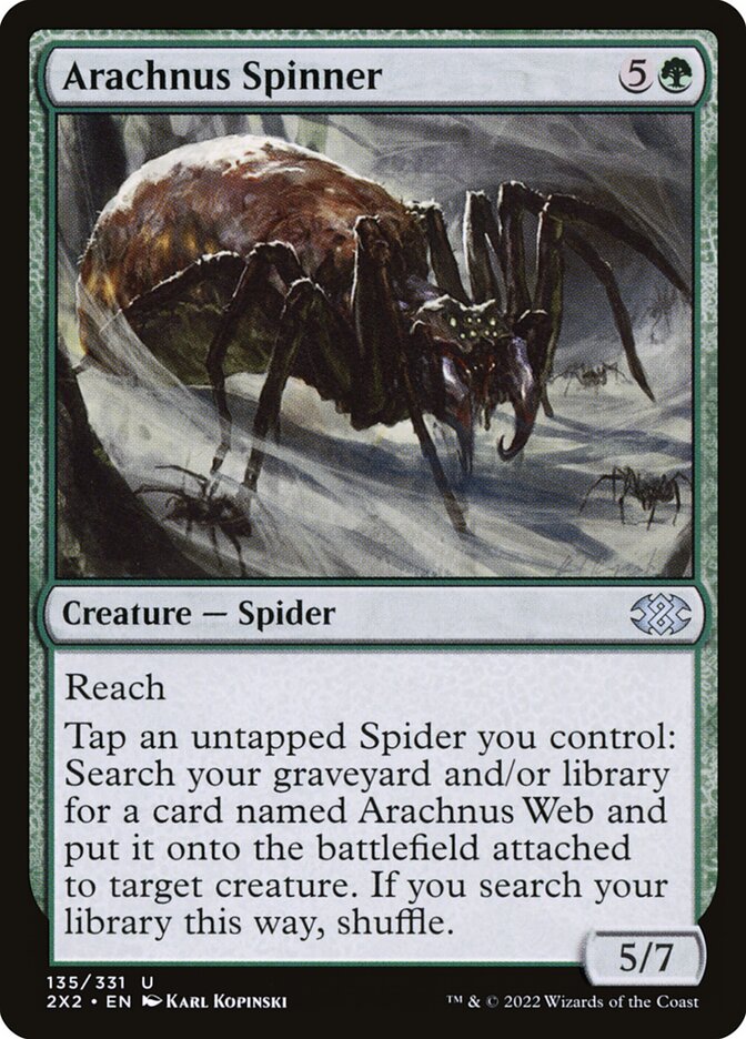 Arachnus Spinner - carta Magic The Gathering