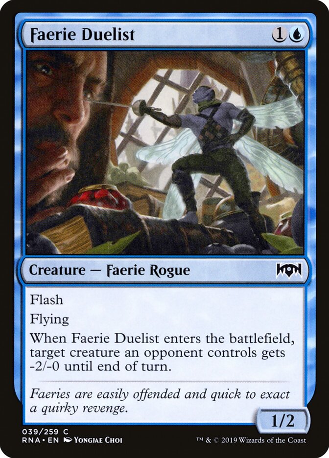 Faerie Duelist - carta Magic The Gathering