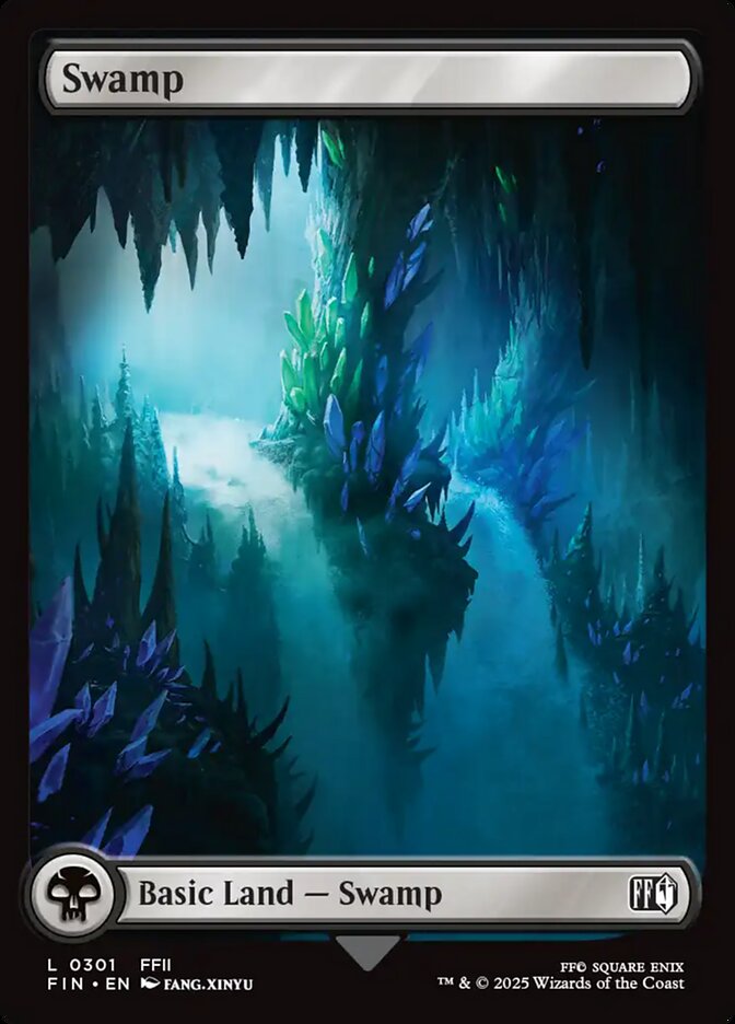 Swamp - carta Magic The Gathering