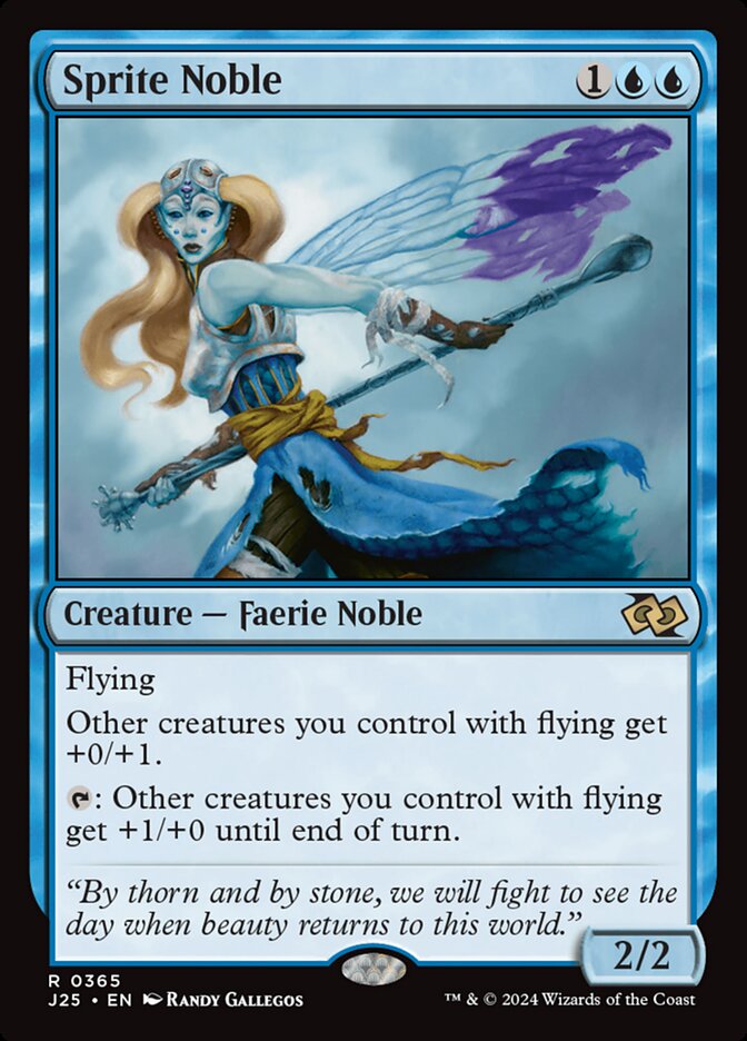 Sprite Noble - carta Magic The Gathering