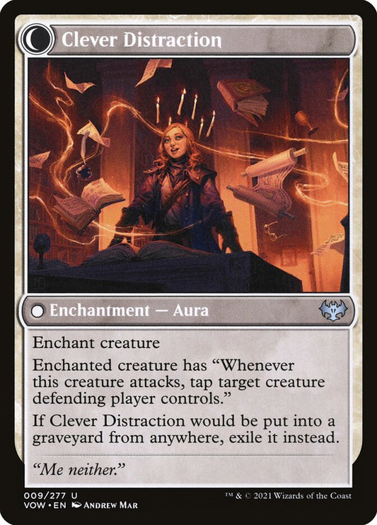 Clever Distraction - carta Magic The Gathering