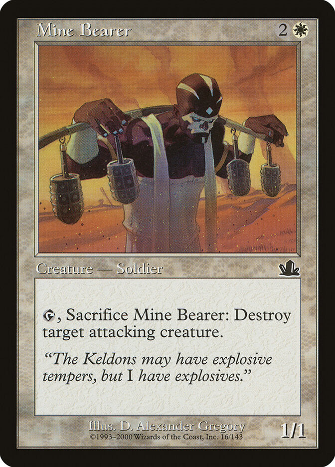 Mine Bearer - carta Magic The Gathering