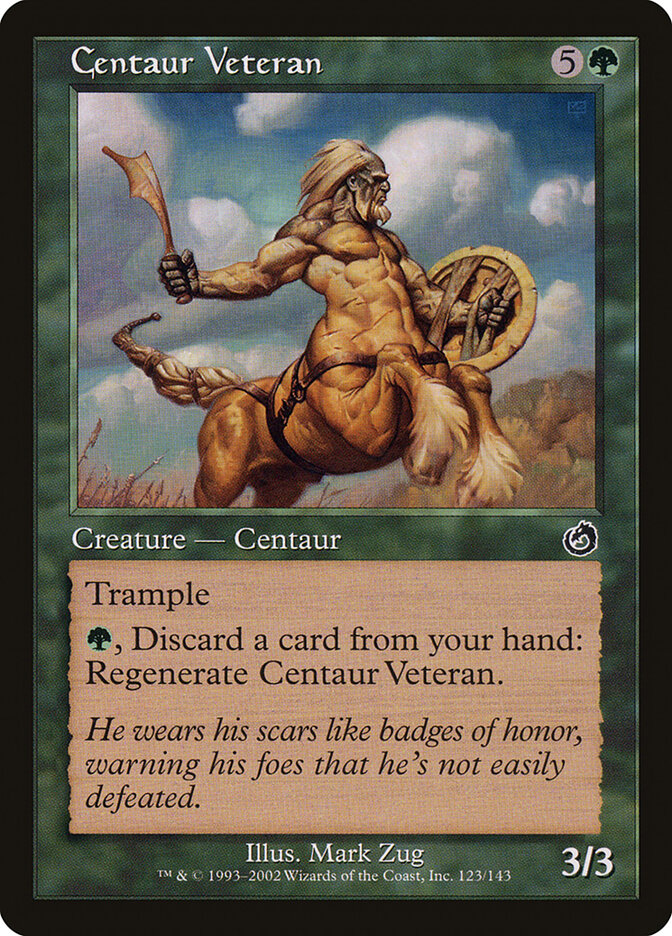 Centaur Veteran - carta Magic The Gathering