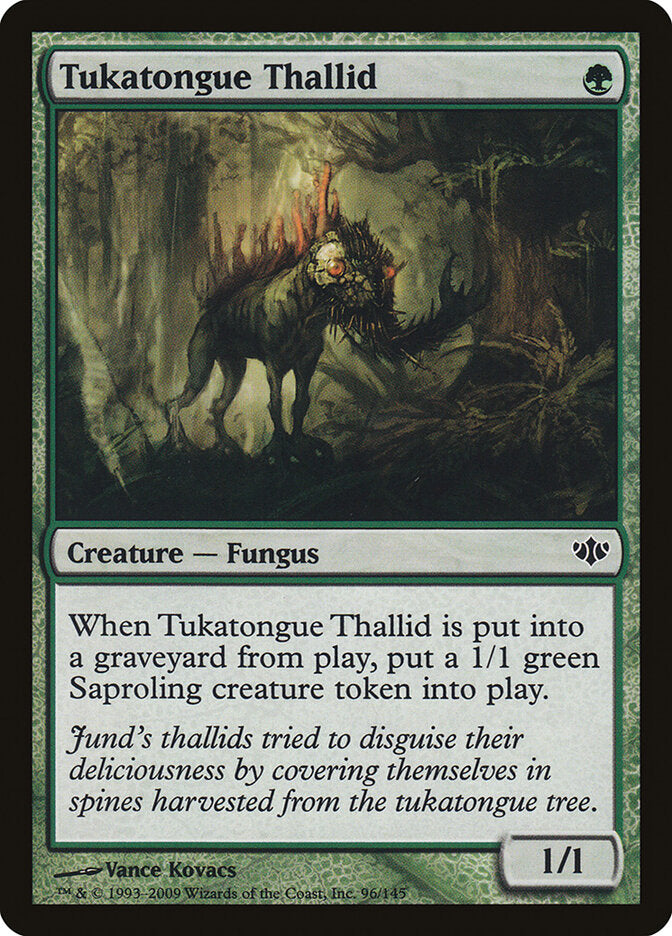 Tukatongue Thallid - carta Magic The Gathering