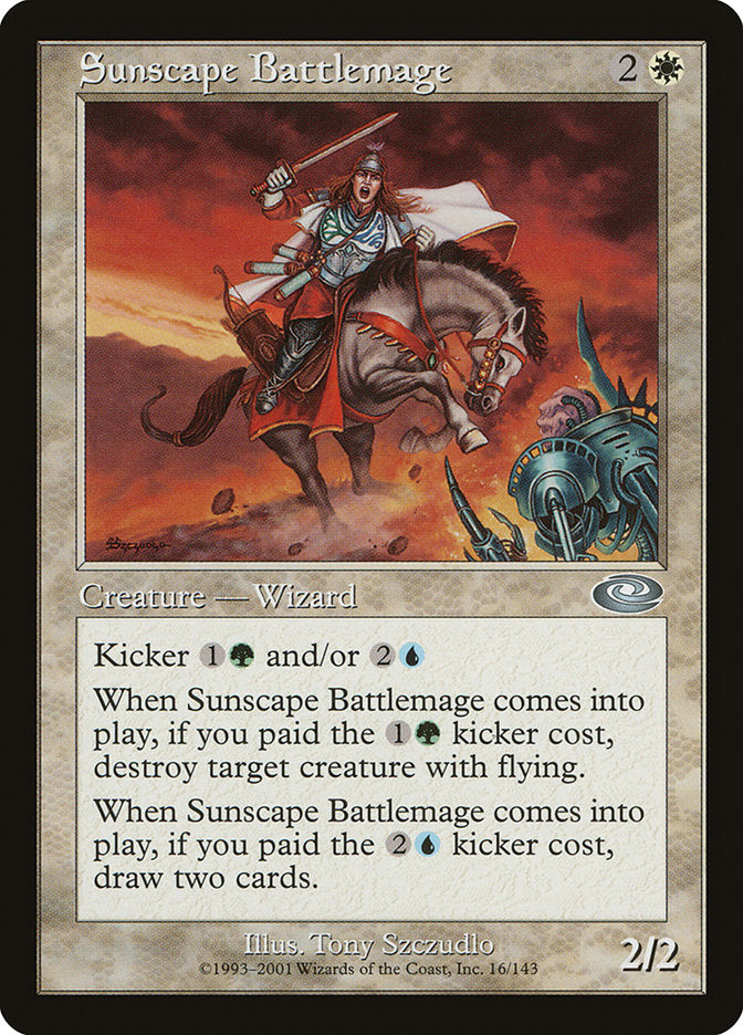 Sunscape Battlemage - PLS-016-NF-STD