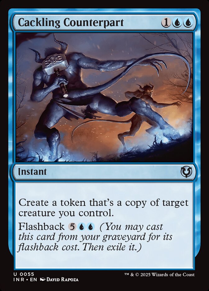 Cackling Counterpart - carta Magic The Gathering