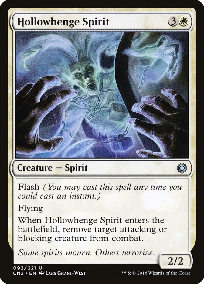 Hollowhenge Spirit - carta Magic The Gathering