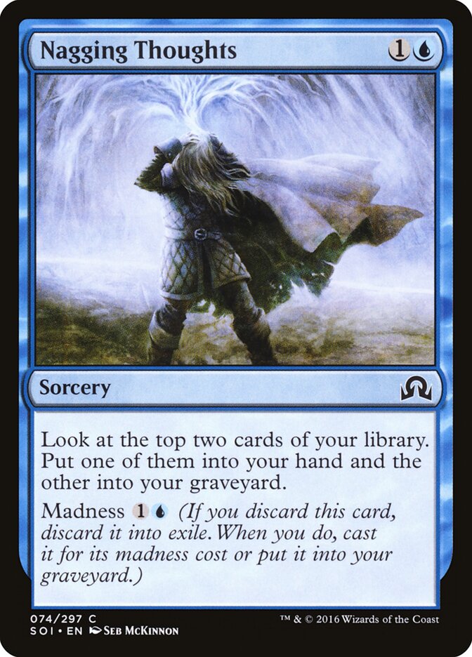 Nagging Thoughts - carta Magic The Gathering