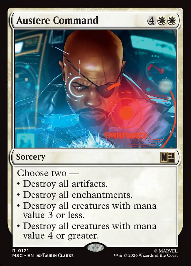Austere Command - carta Magic The Gathering