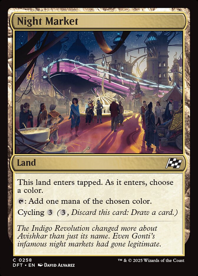 Night Market - carta Magic The Gathering