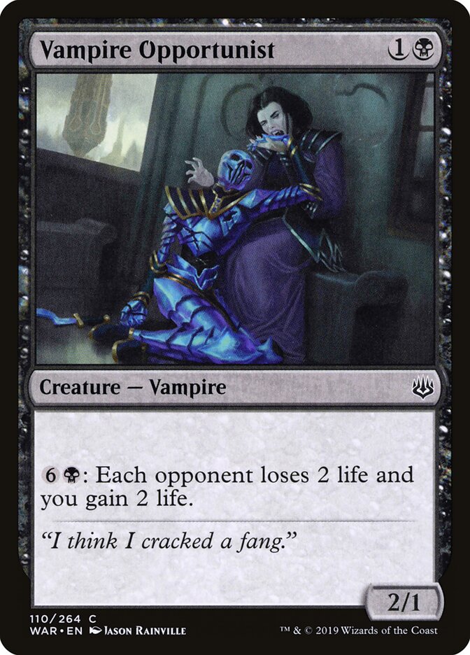 Vampire Opportunist - carta Magic The Gathering