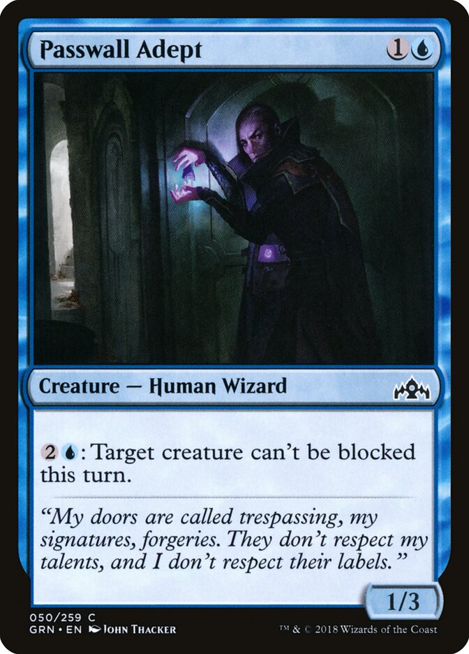 Passwall Adept - carta Magic The Gathering