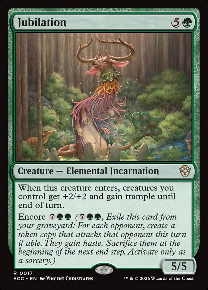 Jubilation - ECC-017-NF-STD