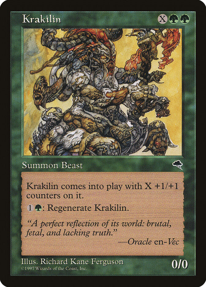 Krakilin - carta Magic The Gathering