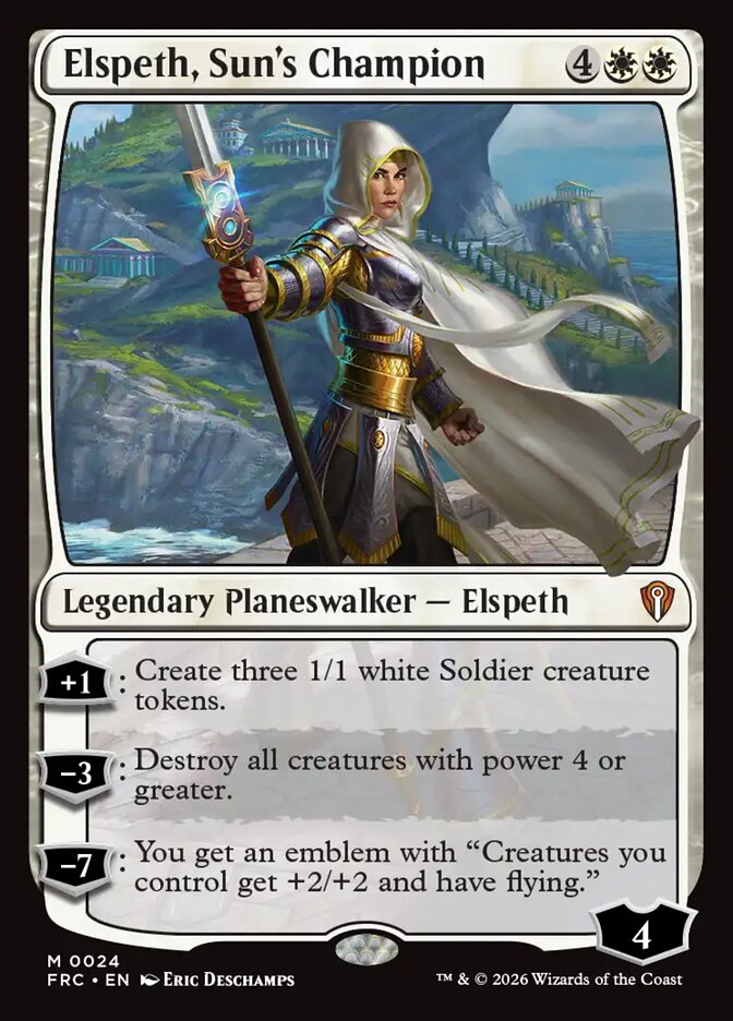 Elspeth, Sun's Champion - carta Magic The Gathering