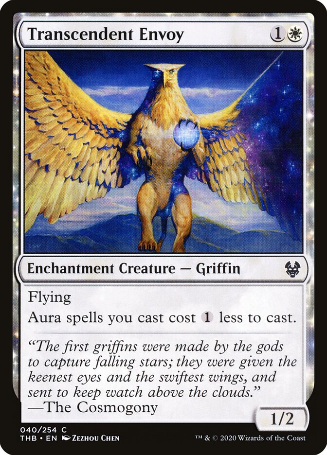 Transcendent Envoy - carta Magic The Gathering