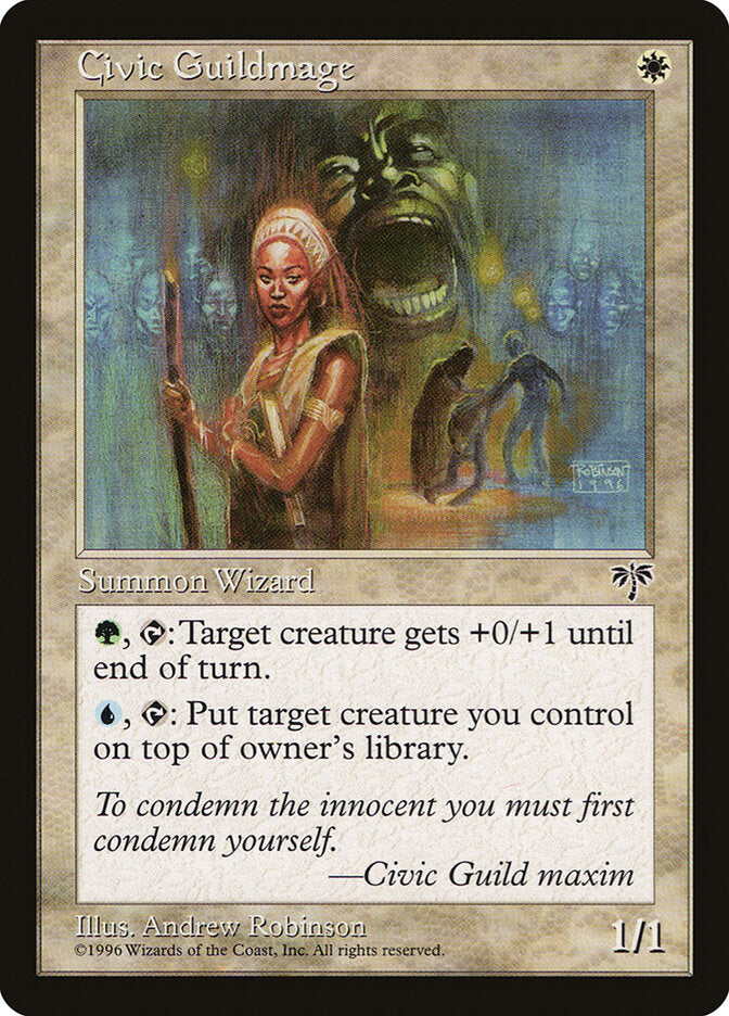 Civic Guildmage - carta Magic The Gathering