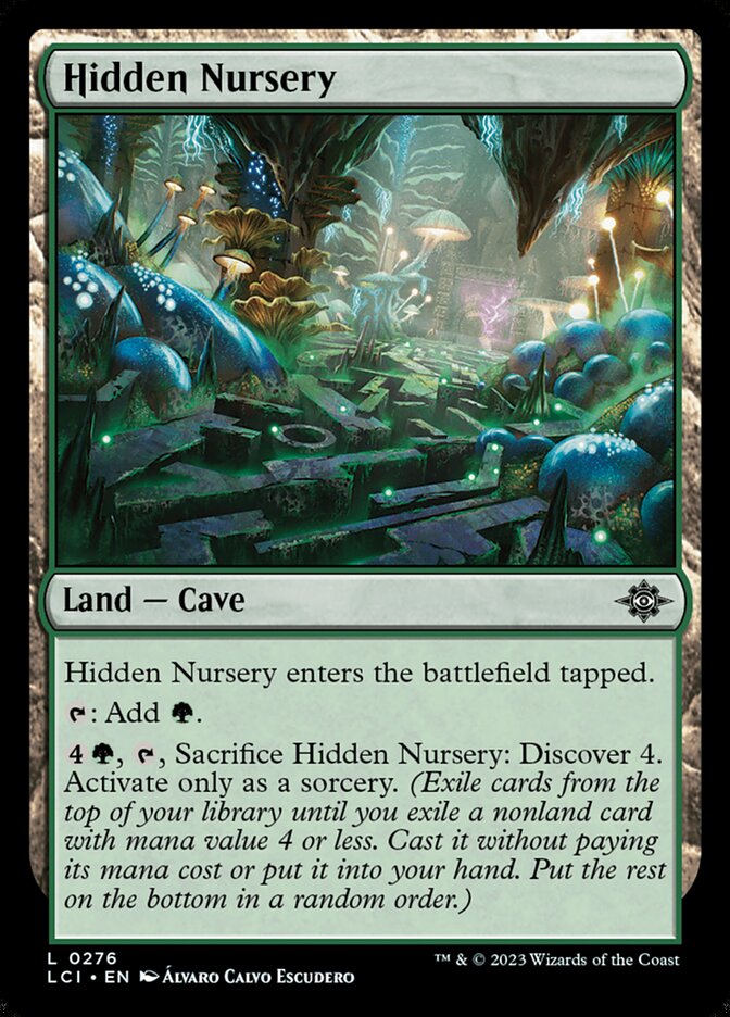 Hidden Nursery - carta Magic The Gathering