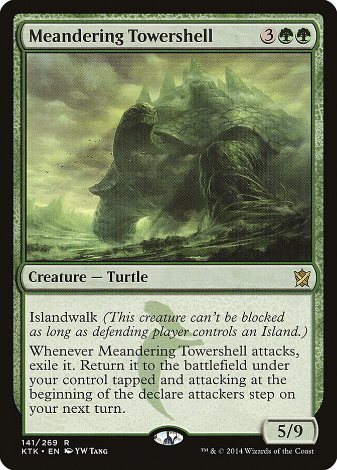 Meandering Towershell - carta Magic The Gathering