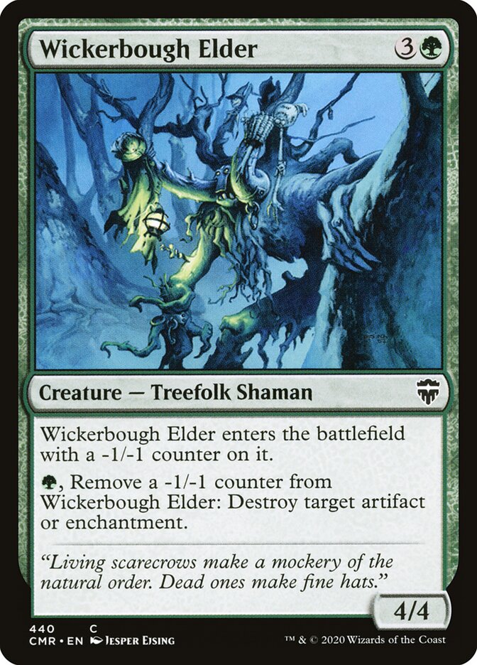 Wickerbough Elder - carta Magic The Gathering