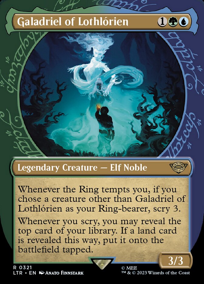 Galadriel of Lothlórien - carta Magic The Gathering