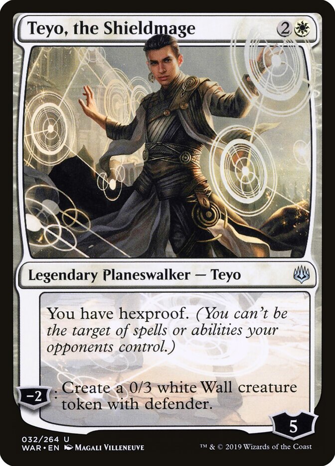 Teyo, the Shieldmage - carta Magic The Gathering