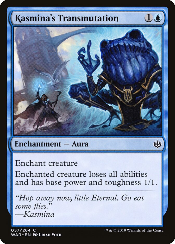 Kasmina's Transmutation - carta Magic The Gathering