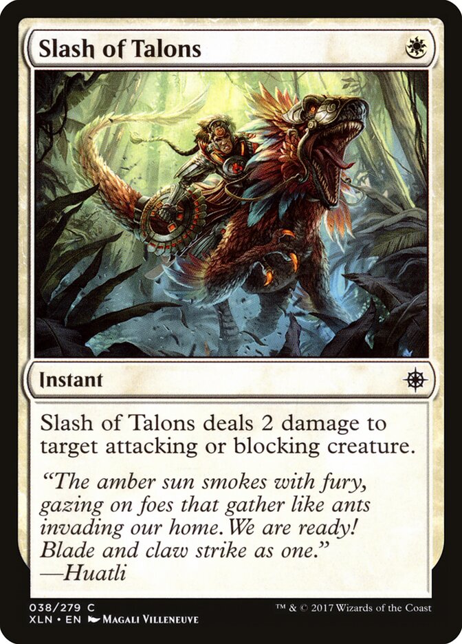 Slash of Talons - carta Magic The Gathering