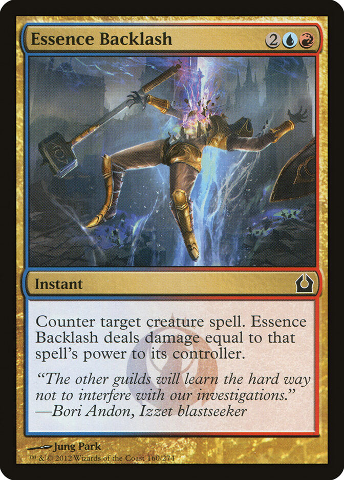 Essence Backlash - carta Magic The Gathering