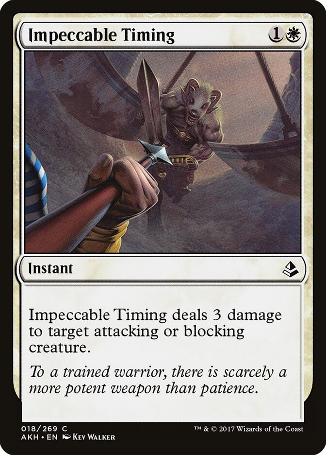 Impeccable Timing - carta Magic The Gathering