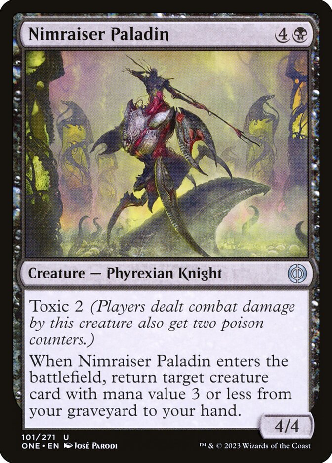Nimraiser Paladin - carta Magic The Gathering