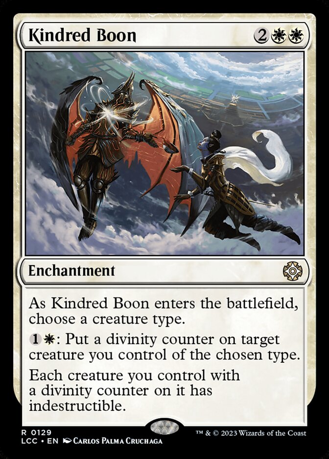 Kindred Boon - carta Magic The Gathering