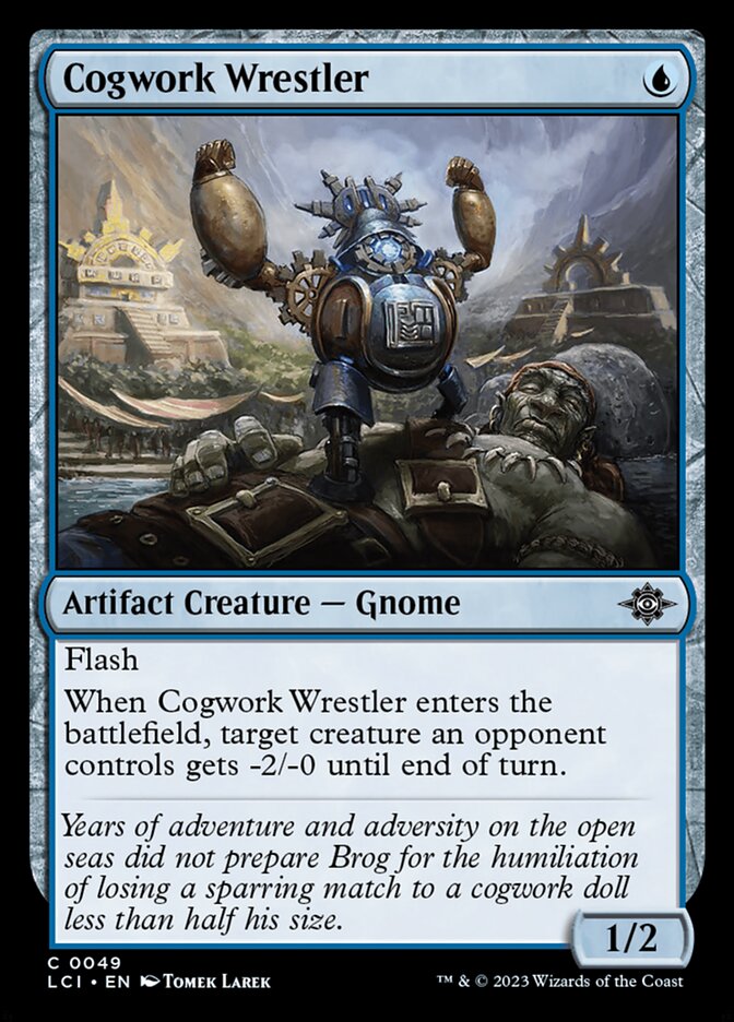 Cogwork Wrestler - carta Magic The Gathering