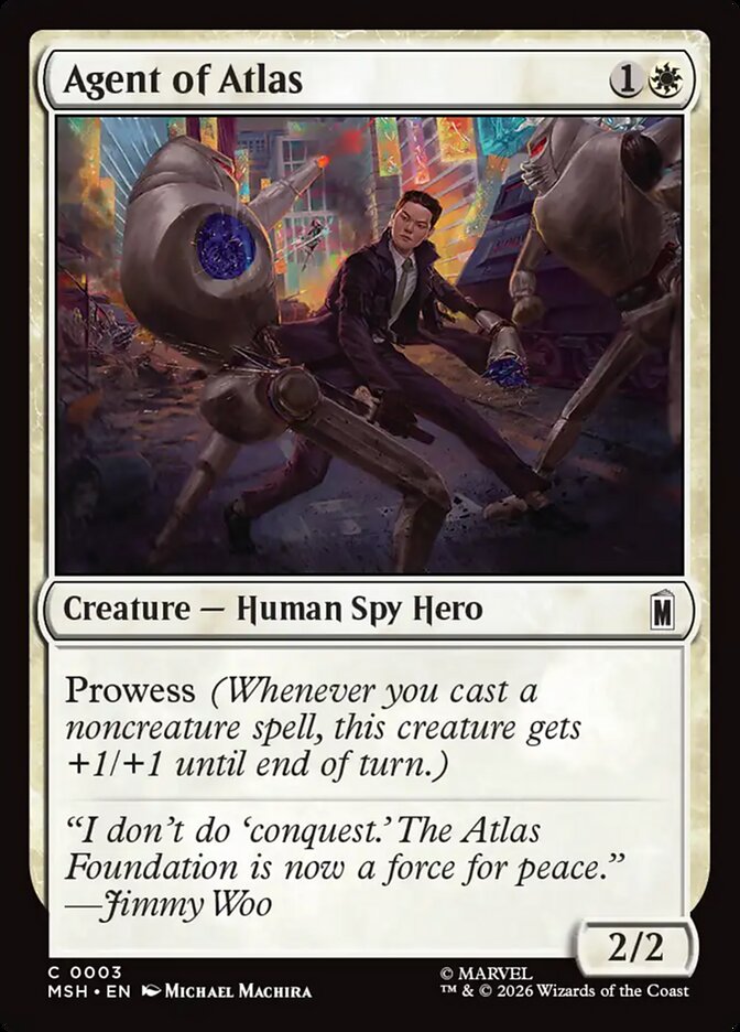 Agent of Atlas - carta Magic The Gathering