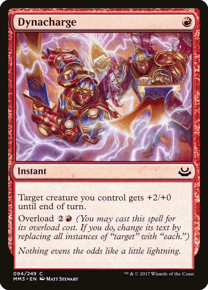 Dynacharge - carta Magic The Gathering