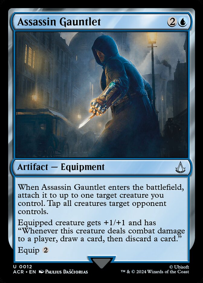 Assassin Gauntlet - ACR-012-NF-UNI
