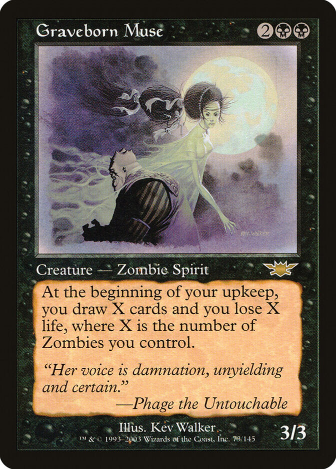 Graveborn Muse - carta Magic The Gathering