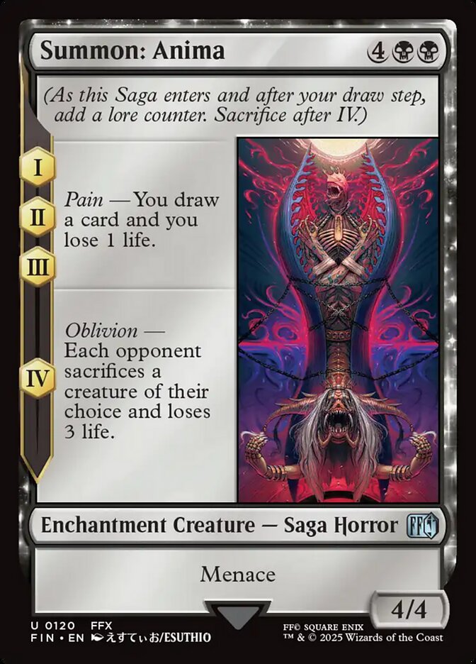 Summon: Anima - carta Magic The Gathering