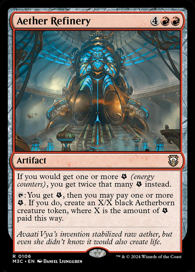 Aether Refinery - carta Magic The Gathering