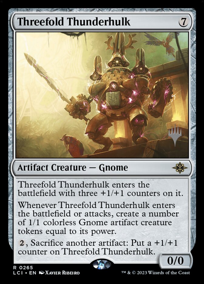 Threefold Thunderhulk - PLCI-265P-NF-PP-ST