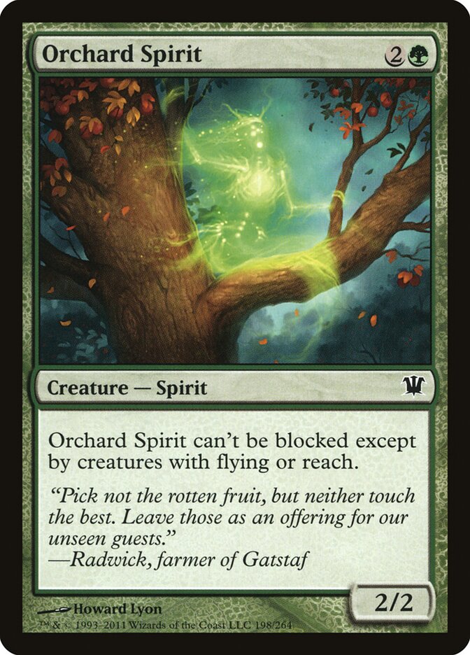 Orchard Spirit - carta Magic The Gathering