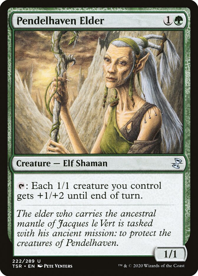 Pendelhaven Elder - carta Magic The Gathering