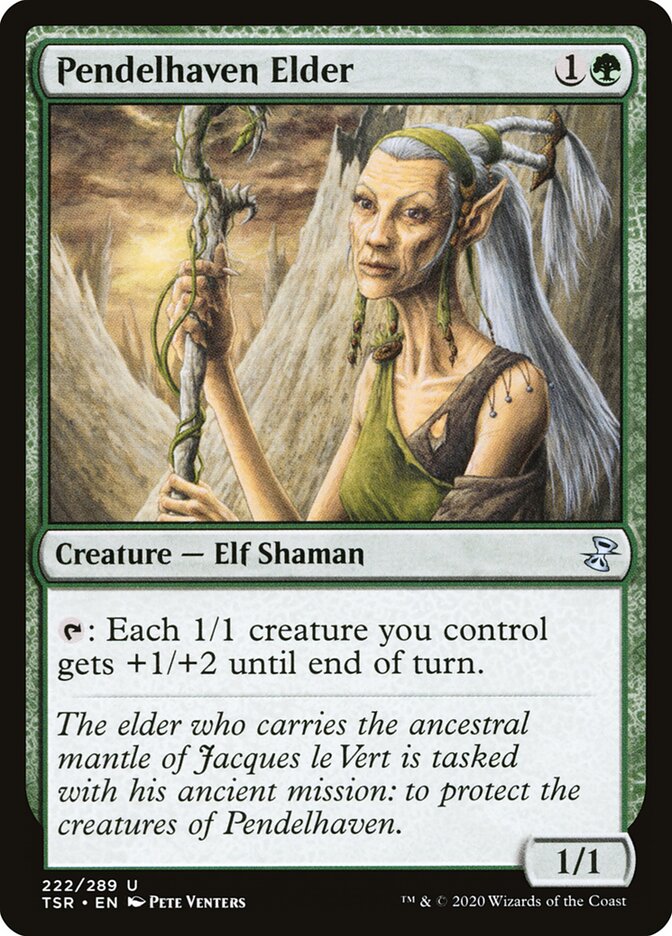 Pendelhaven Elder - carta Magic The Gathering