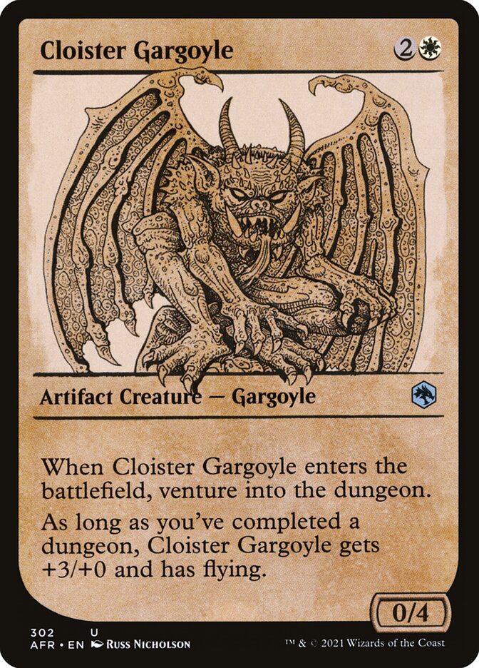 Cloister Gargoyle - carta Magic The Gathering