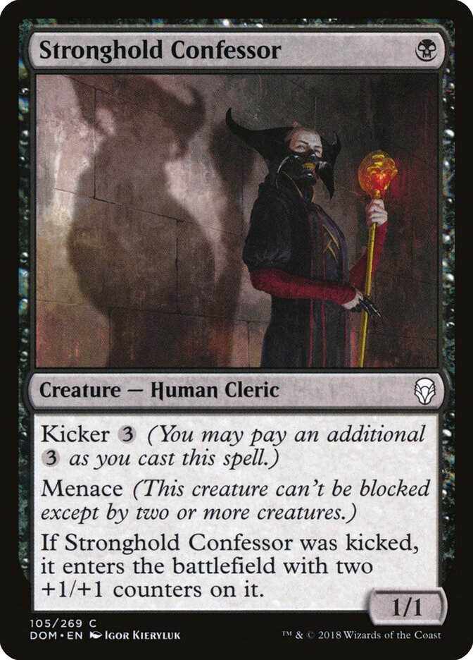 Stronghold Confessor - carta Magic The Gathering
